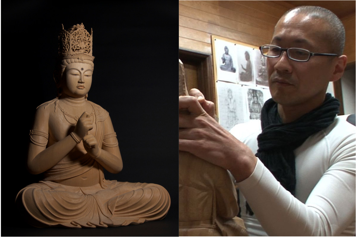 12/26放送】仏師・彫刻家 加藤巍山 | ブレイク前夜