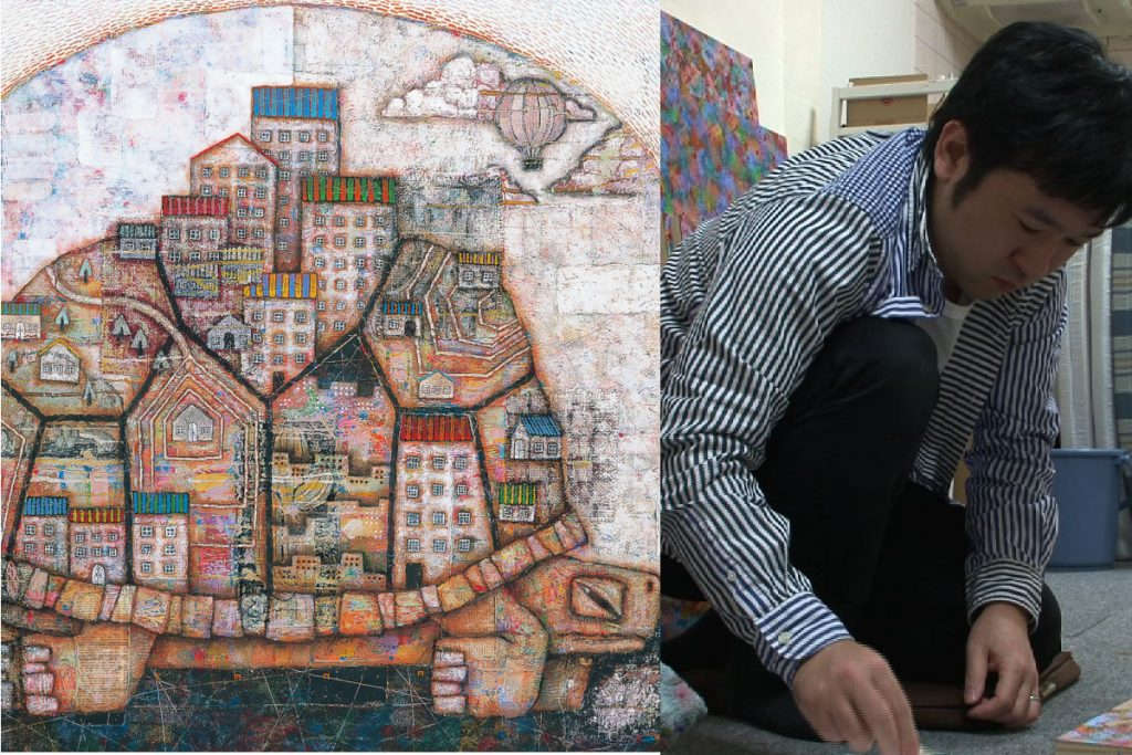 2/6放送】画家・金丸悠児 | ブレイク前夜