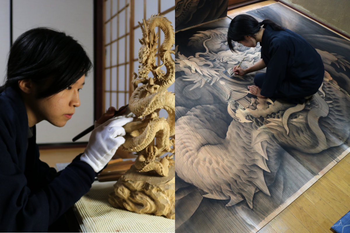 3/12 放送】木彫刻師・仏画師 菊池侊藍 | ブレイク前夜