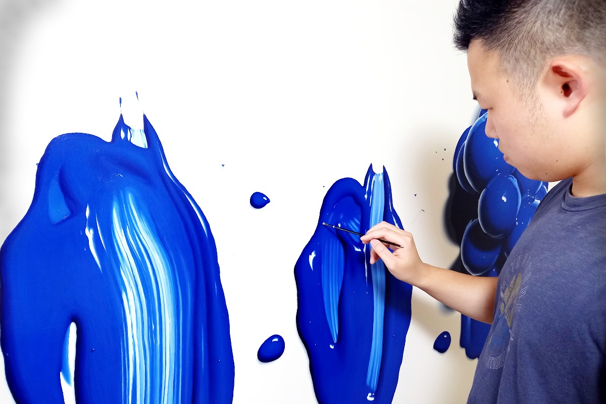 本日 放送】画家 木原幸志郎 | ブレイク前夜