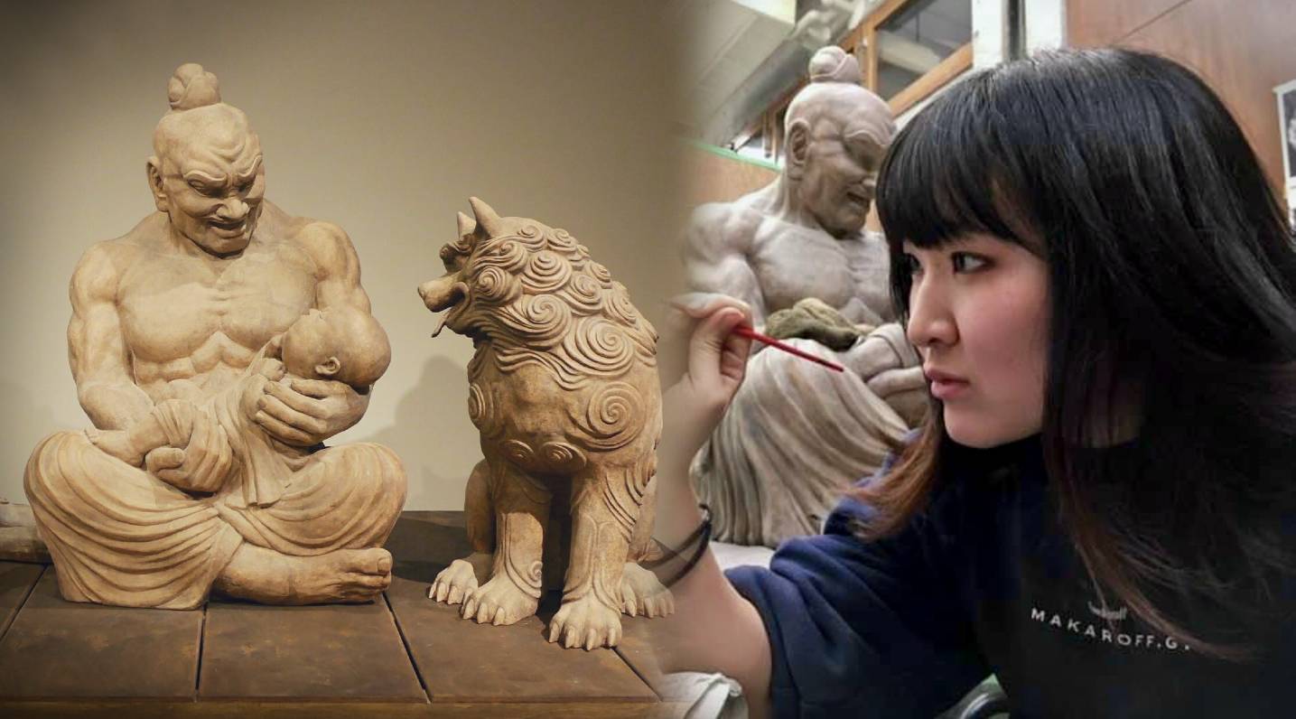 4/2 放送】 彫刻家 三好桃加 | ブレイク前夜