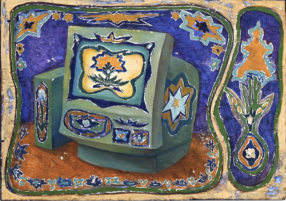 絵画 aoia 触れる絵画(A3サイズ)「 ポエタ 」 | AZUMI KASHIUCHI online shop